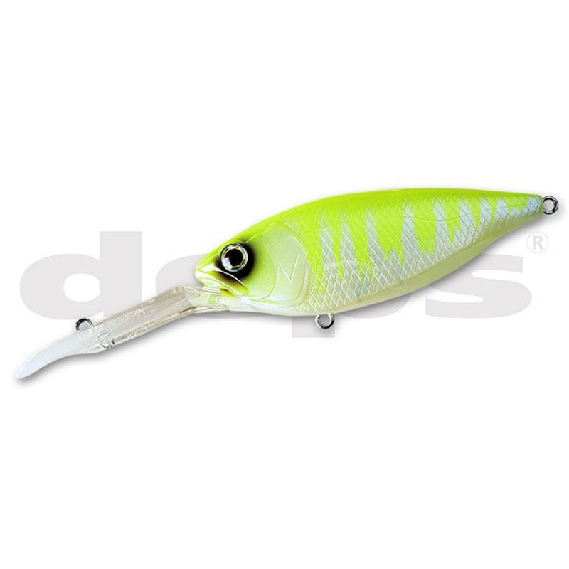 Deps Bass Lure DC-300 Kickbacker #22 Chart Oikawa