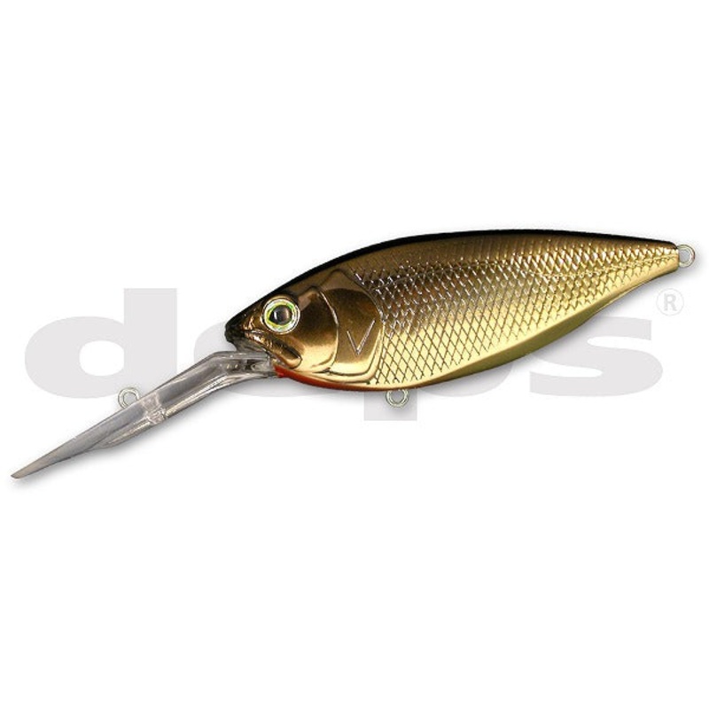 Deps Bass Lure DC-400 Cascabel #01 Black Gold