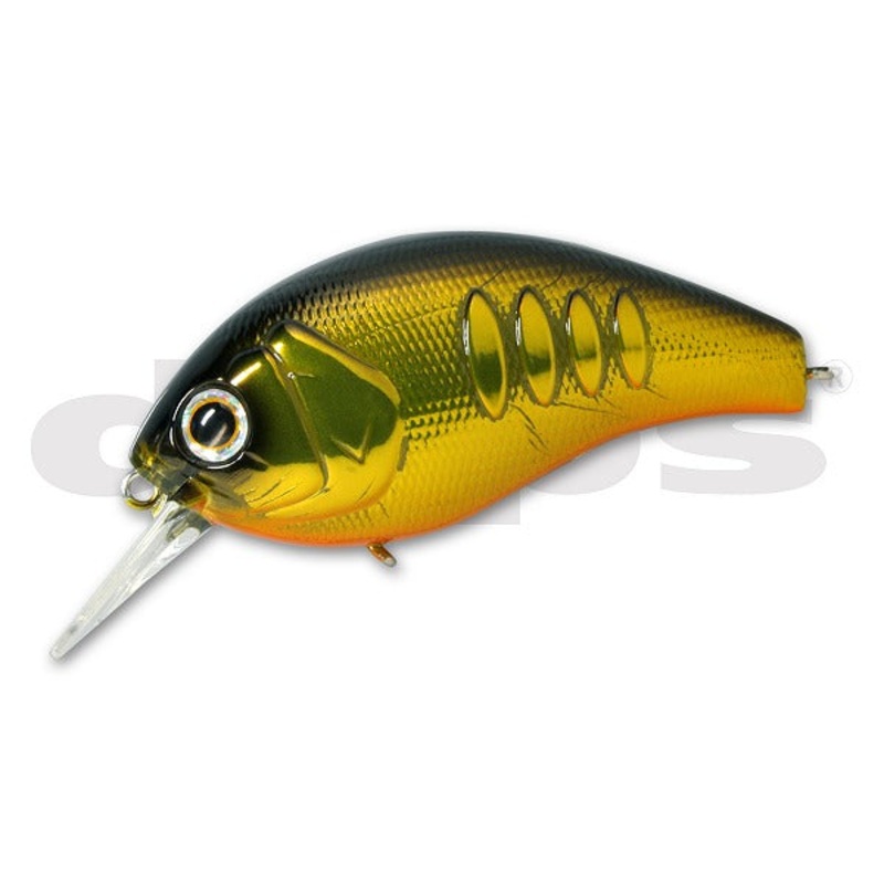Deps Bass Lure Korrigan Magnum 150 #01 GM Black Gold