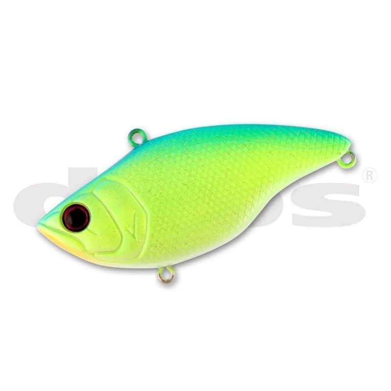 Deps Bass Lure MS Vibration Tungsten #10 Biwako Chart