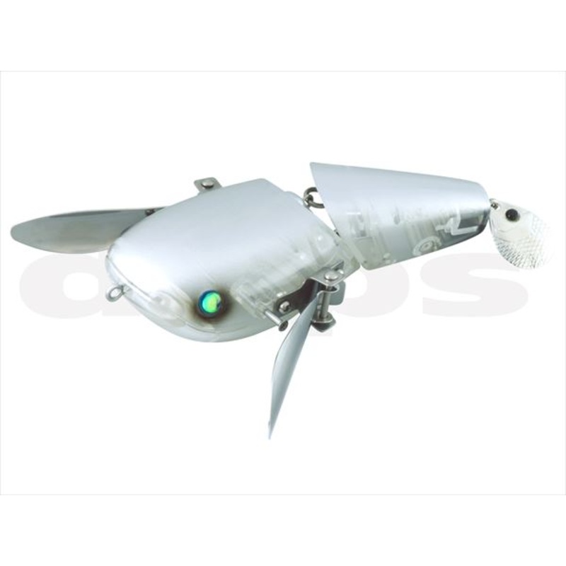 Deps Bass Lure NZ Crawler Jr. #06 Glass Cat