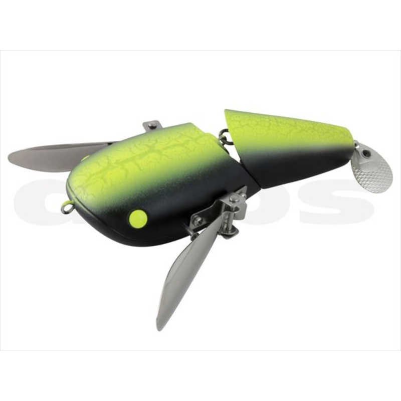 Deps Bass Lure NZ Crawler Jr. #09 Crackle Chartback