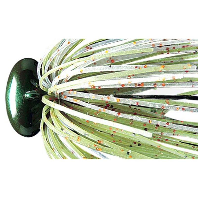 Deps Rubber Jig Super Head Lock Jig 1/2oz #21 Weed Shrimp