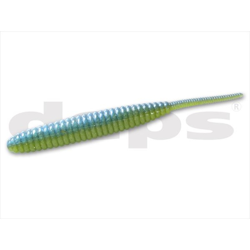 Deps Worm Death Adder 6inch Non Salt #20 Watermelon Pro Blue