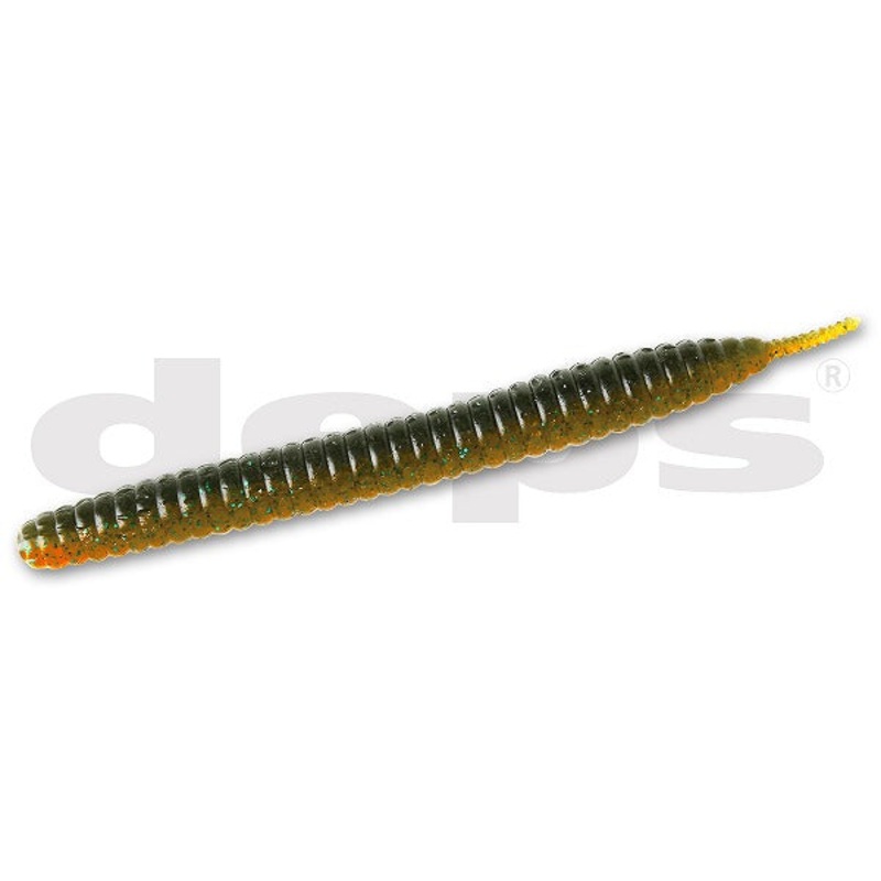 Deps Worm Death Adder Stick 6.5inch #21 Pumpkin GR Bag