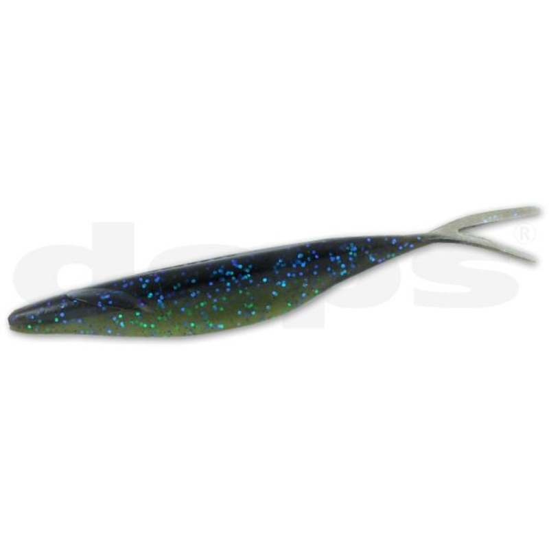 Deps Worm Sakamata Shad 6inch Heavy Weigh #139 Splayed Glass