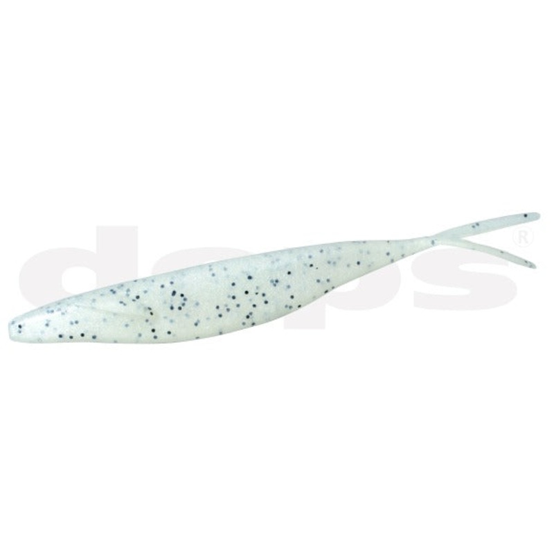 Deps Worm Sakamata Shad 6inch Heavy Weight #128 Blue Glimmer