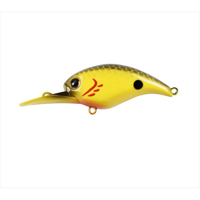 Dstyle Bass Lure Crawl-UP Black Back Chart