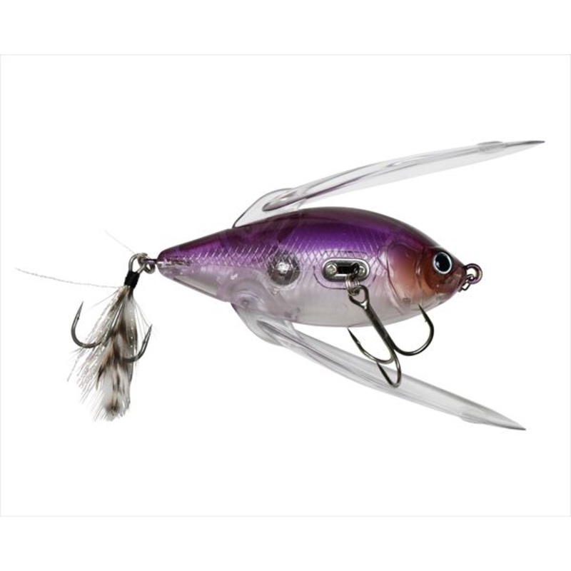 Dstyle Bass Lure Reserve Hatch Pinkfish