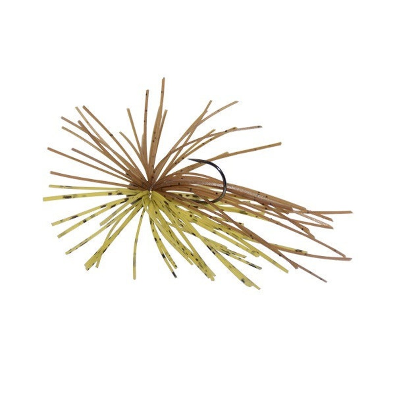 Dstyle Rubber Jig D-JIG 1.8g Green Pumpkin/Chart