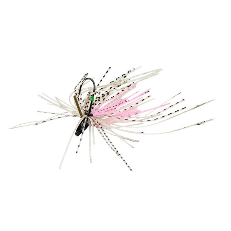 Dstyle Rubber Jig D-JIG Cover 2.8g Pink Striped Shrimp