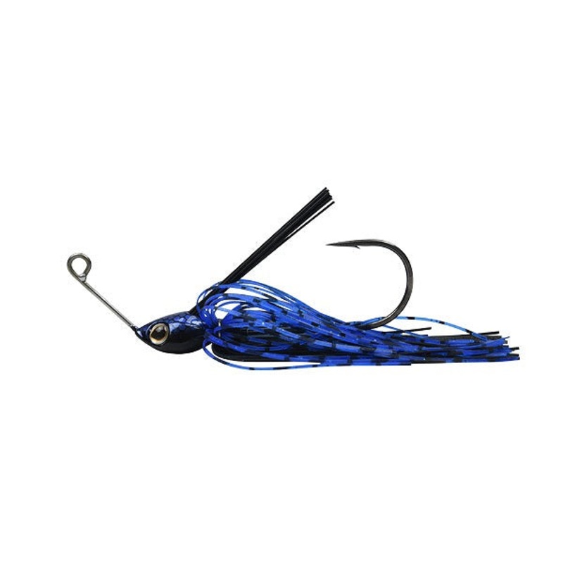 Dstyle Rubber Jig D-Swimmer 3/8oz Black Blue