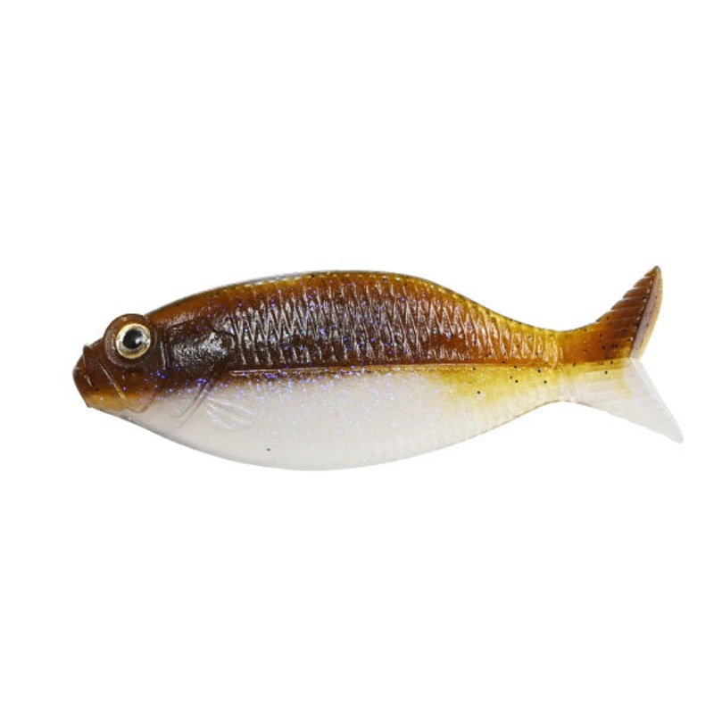 Dstyle Worm Gilluula 3.5inch Green Pumpkin fish