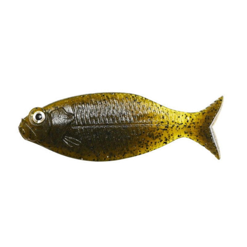 Dstyle Worm Gilluula 3.5inch Green Pumpkin Pepper