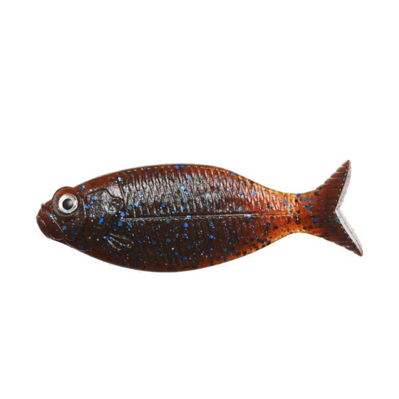 Dstyle Worm Gilluula 3.5inch Scuppernon Blue Flake