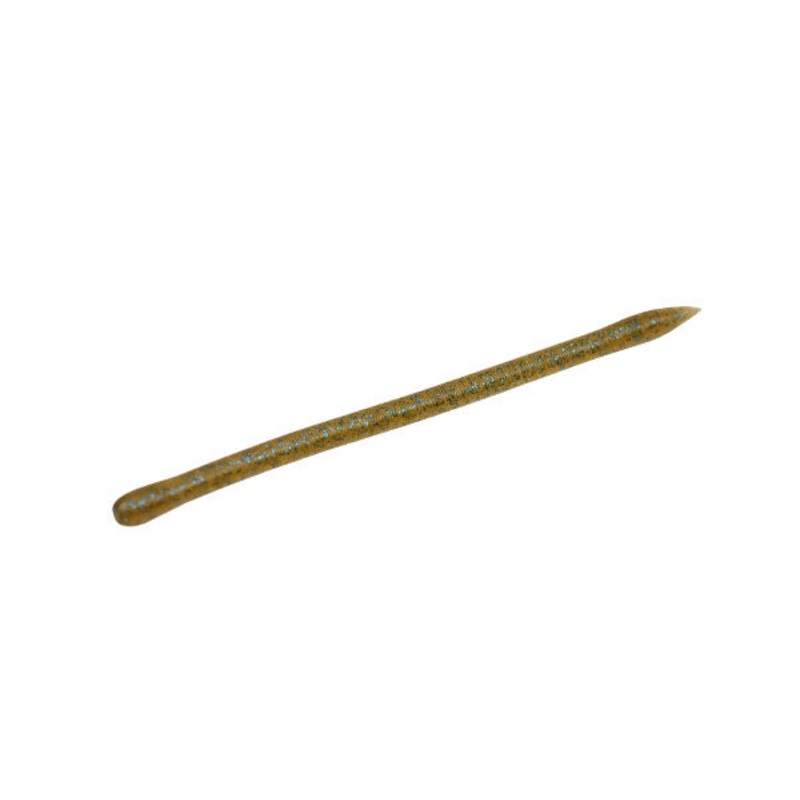 Dstyle Worm Mighty Straight 3.8inch Cinnamon Blue Flake