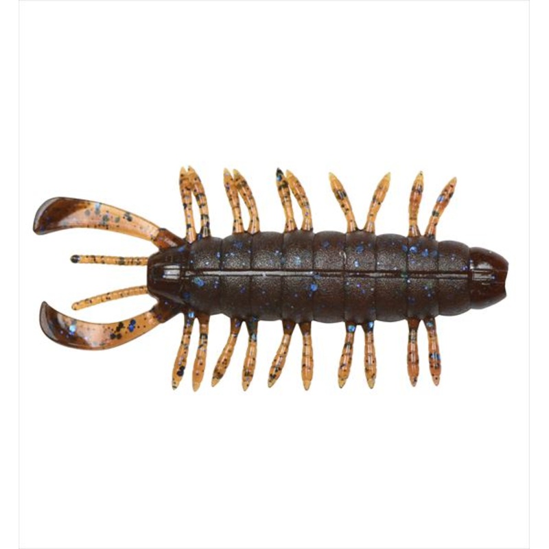 Dstyle Worm SVSB Big Scuppernon Blue