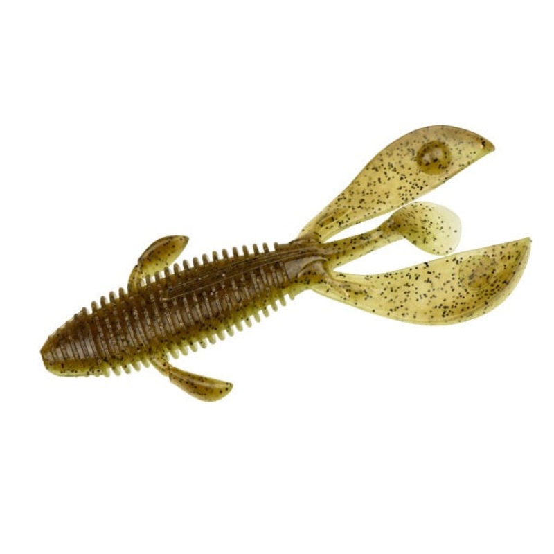 Dstyle Worm Truster 3.8inch Green Pumpkin/Chart