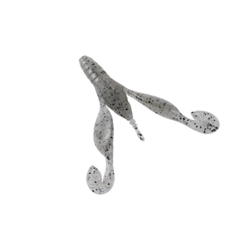 Dstyle Worm Winning Craw 3.6inch Light Smoke Pepper