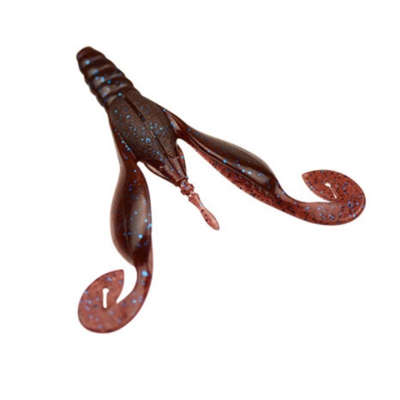 Dstyle Worm Winning Craw 3.6inch Scuppernon Blue Flake