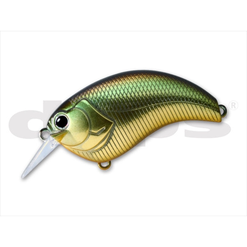 Deps Bass Lure Evoke 1.8 #12 Golden Shiner