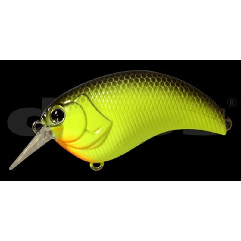 Deps Bass Lure Evoke 2.0 #20 Black Back Chart