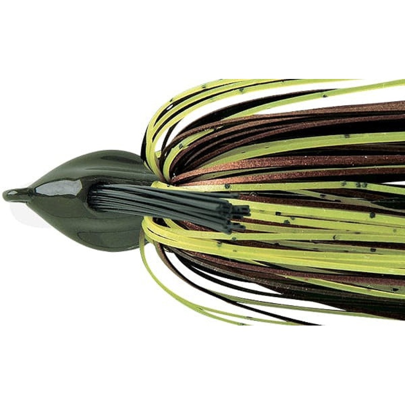 Deps Rubber Jig Flat Back Jig 3/16oz #50 Biwako Special