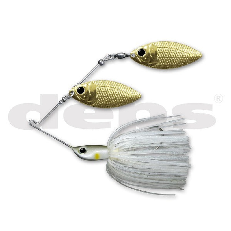 Deps Spinnerbait B Custom 3/4oz Double Willow #08 Ayu