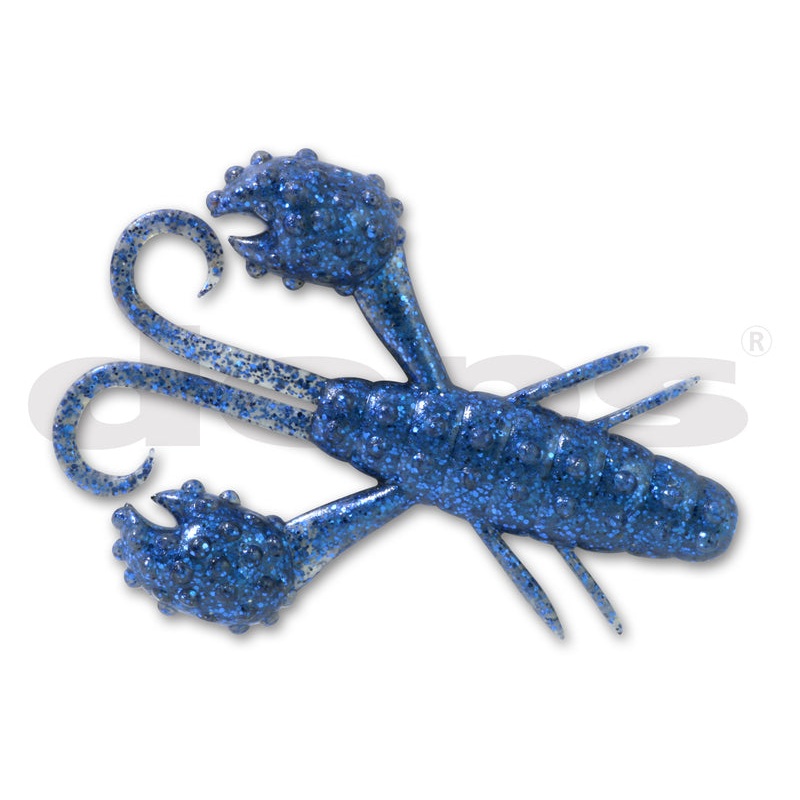 Deps Worm Beckon Craw #47 Florida Blue
