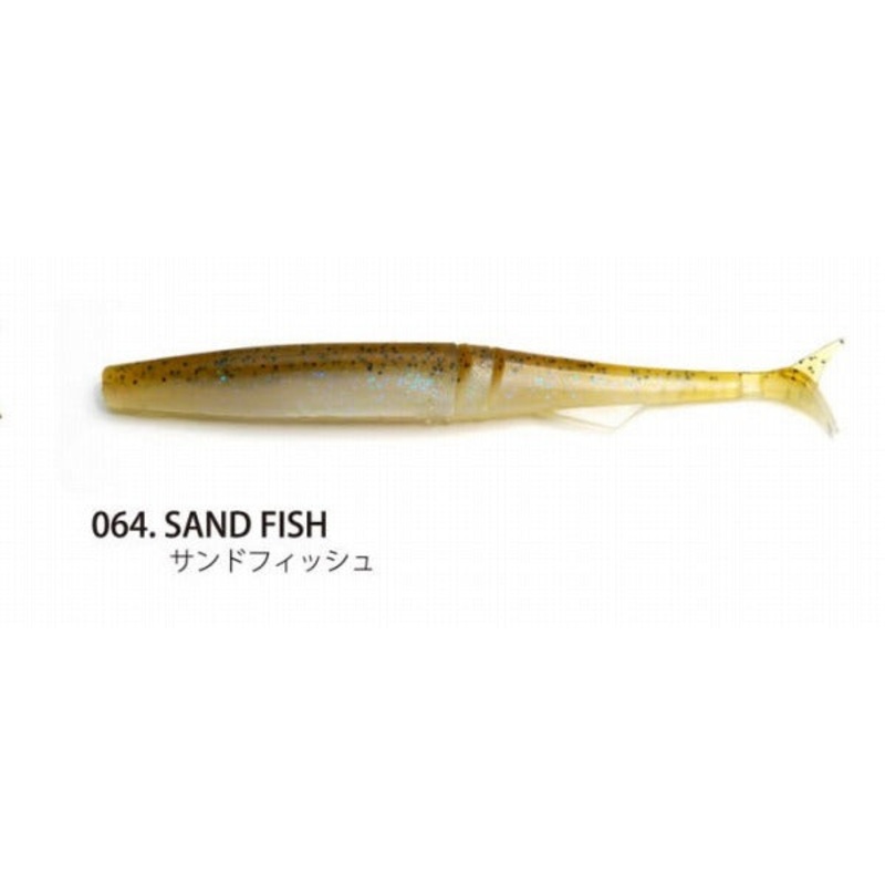 Raid Japan Worm Finestick 3.5inch Sandfish