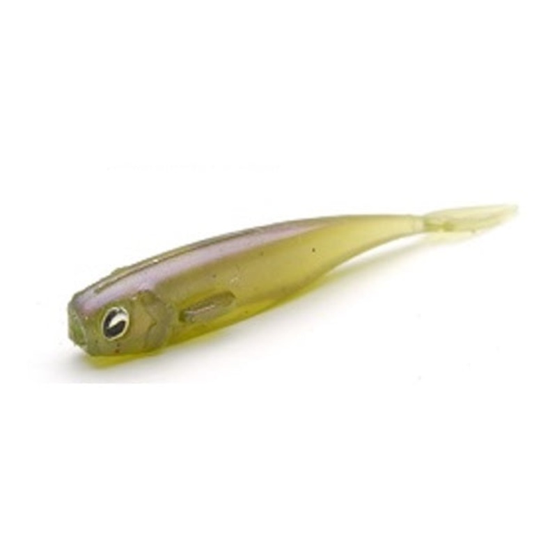 Raid Japan Worm Fish Roller Micro 072 Stealth Fish