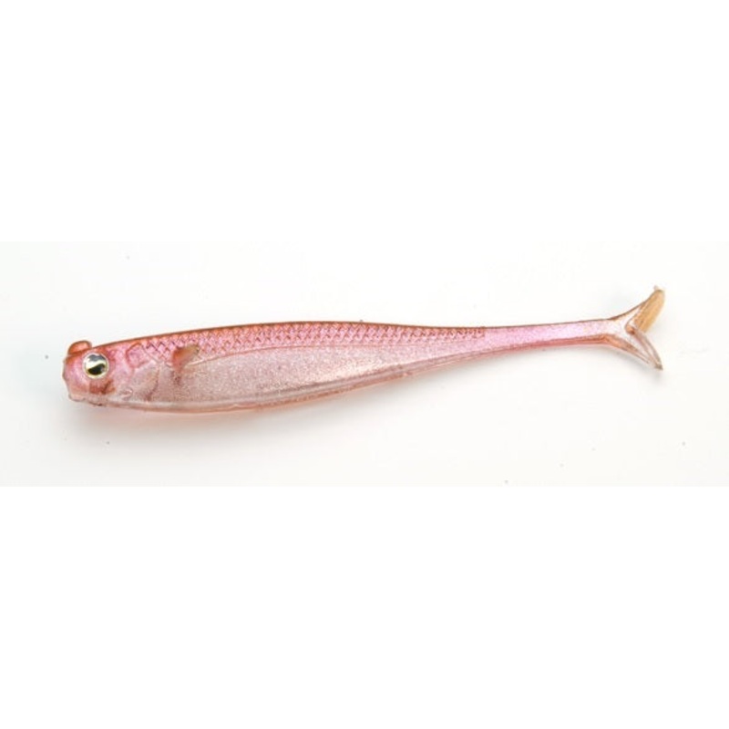 Raid Japan Worm Little Sweeper 3inch Clear Wakasagi