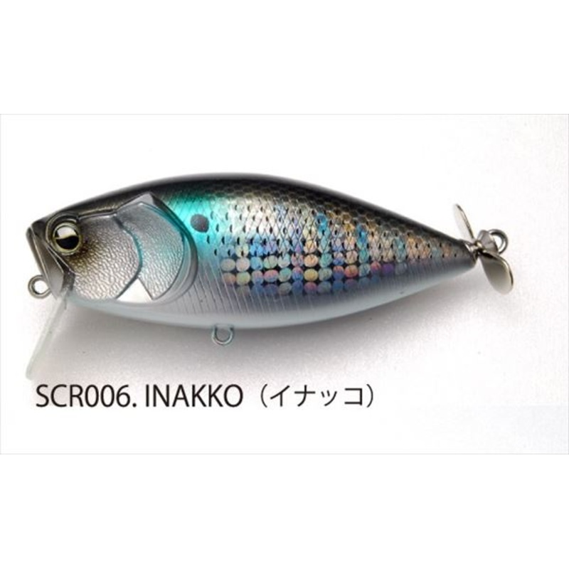 Raid Japan Bass Lure Scratch Inakko