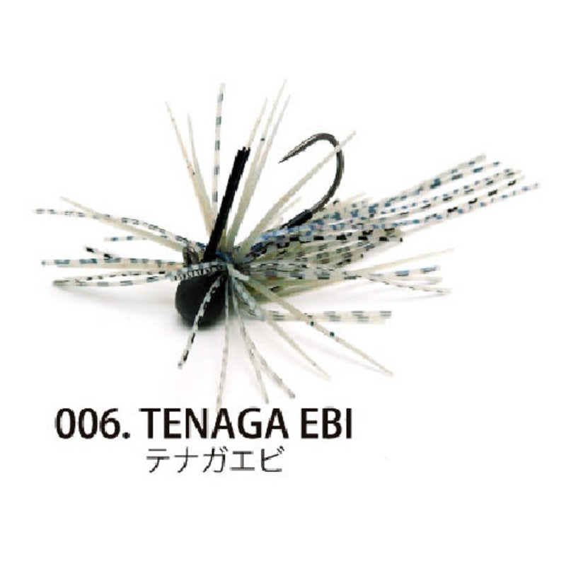 Raid Japan Rubber Jig EGU-Dama Type-Level 2.5g Giant Shrimp