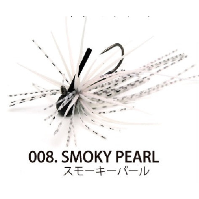 Raid Japan Rubber Jig EGU-Dama Type-Level 2.5g Smoky Pearl