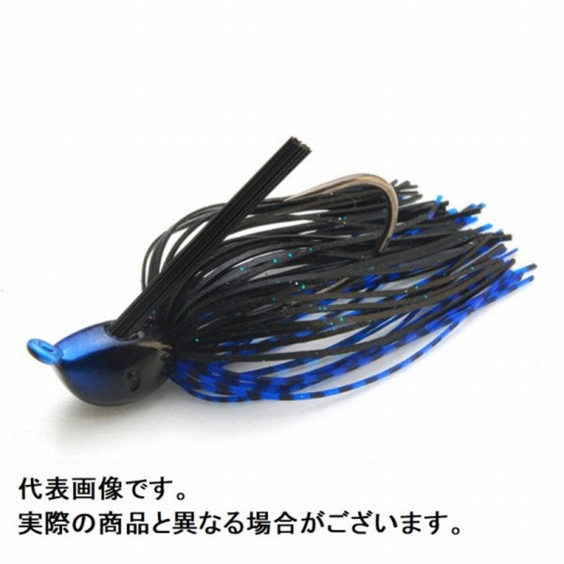 Raid Japan Rubber Jig Master Jig 9g Black Blue