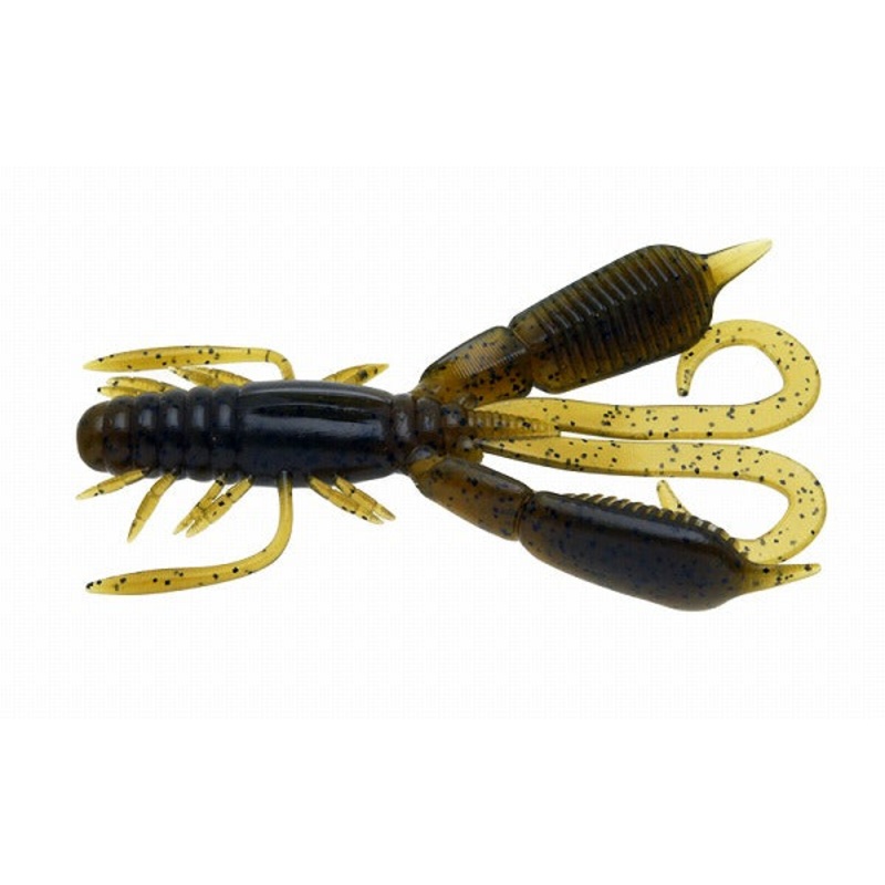 Raid Japan Worm Battle Hog 3.8inch Green Pumpkin/Seed