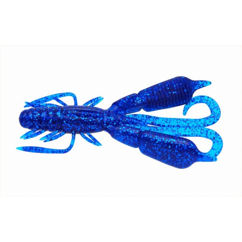 Raid Japan Worm Battle Hog 3.8inch Sapphire Blue