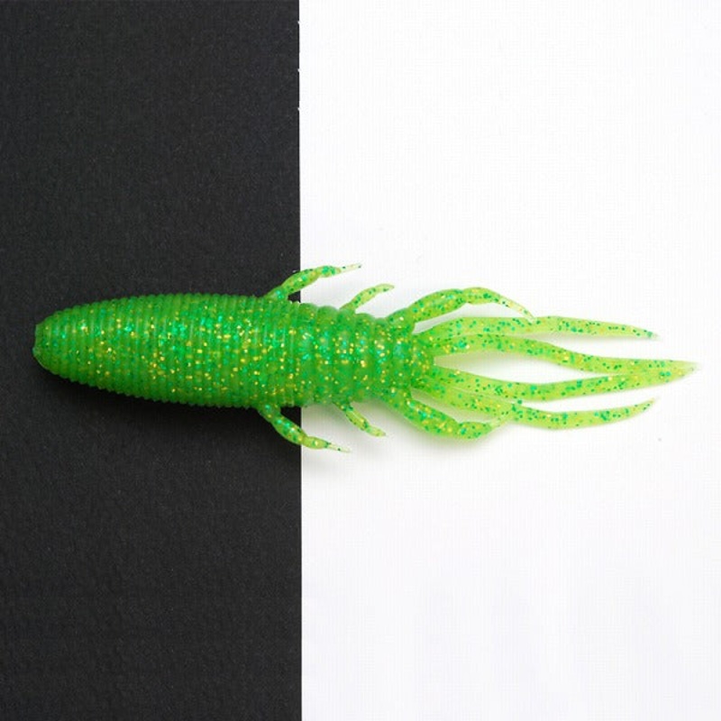 Raid Japan Worm Buggy Craw Lime Chart