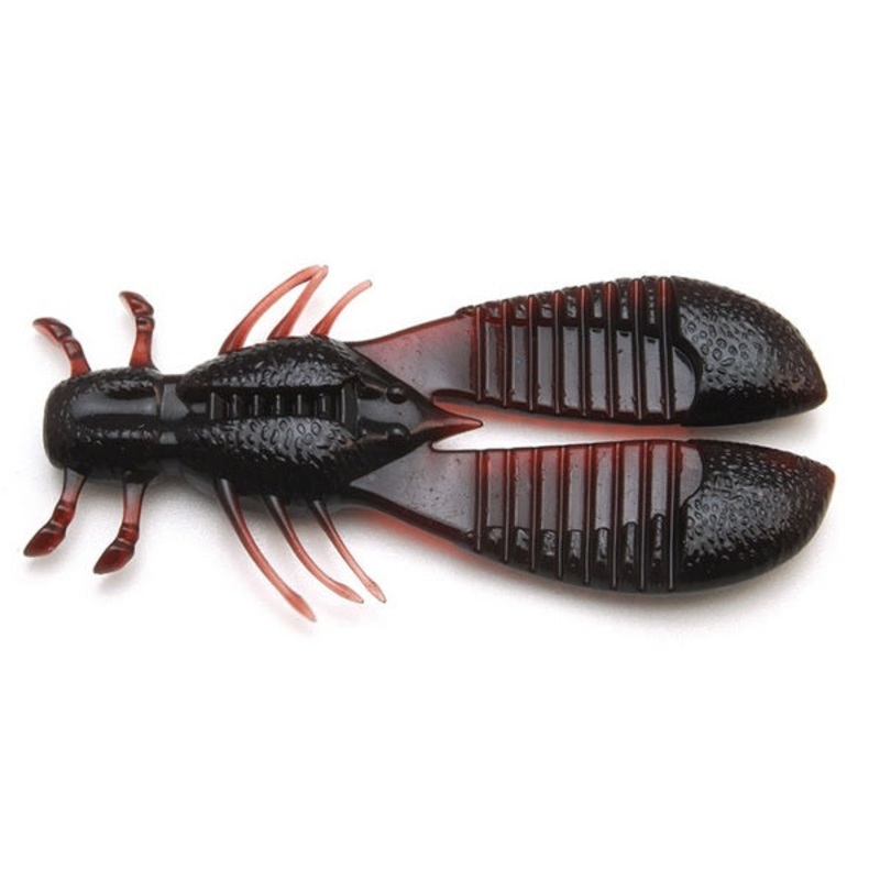 Raid Japan Worm EGU Chunk 4inch 036 Scuppernong