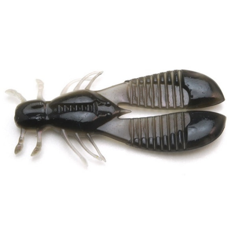 Raid Japan Worm EGU Chunk 4inch 049 Smoky Pearl