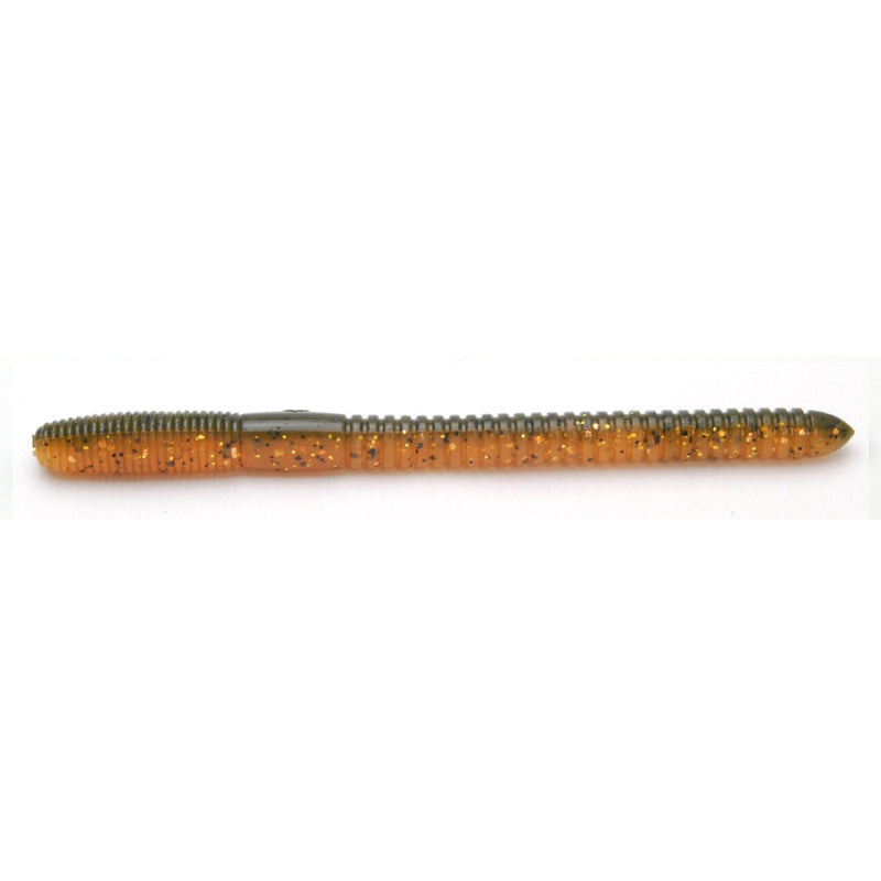 Raid Japan Worm Fat Whip 5inch Green PumpkinOrange