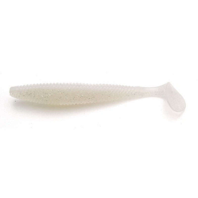 Raid Japan Worm Full Swing 3.5inch 057 Coal White