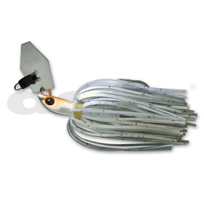 Deps Bladed Jig B Custom Chatter 1/2oz #10 Green Crystal