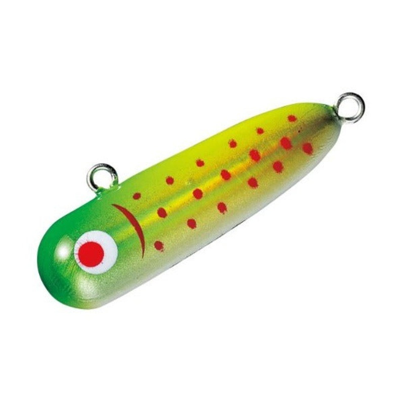 Smith Trout Plug BTK-Swimmer  #12 Green Chart