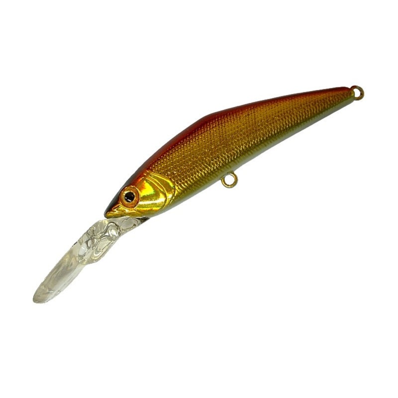 Smith Trout Plug D-Direct #02 Akakin