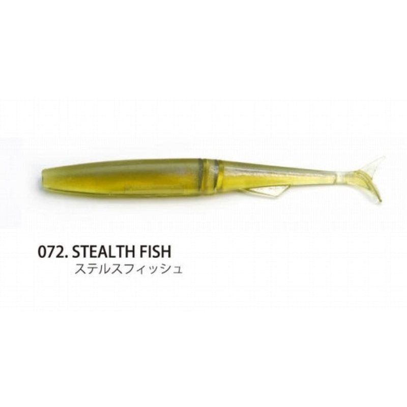 Raid Japan Worm Finestick 3.5inch Stealth Fish