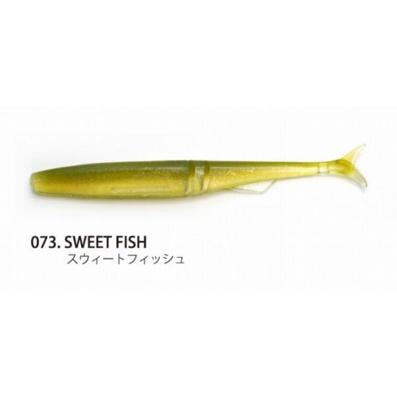 Raid Japan Worm Finestick 3.5inch Sweet Fish