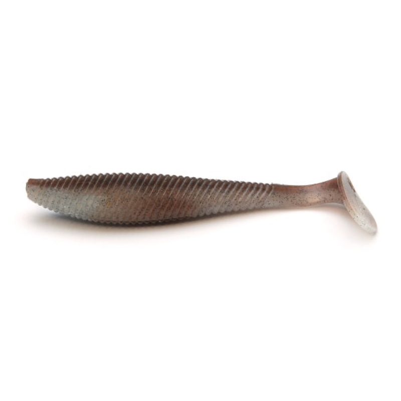 Raid Japan Worm Full Swing 3.5inch 083 Smoke Shrimp