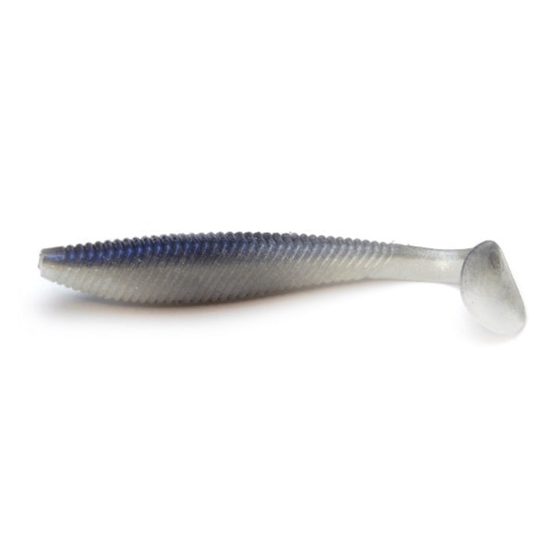 Raid Japan Worm Full Swing 3.5inch 108 Natural Shad